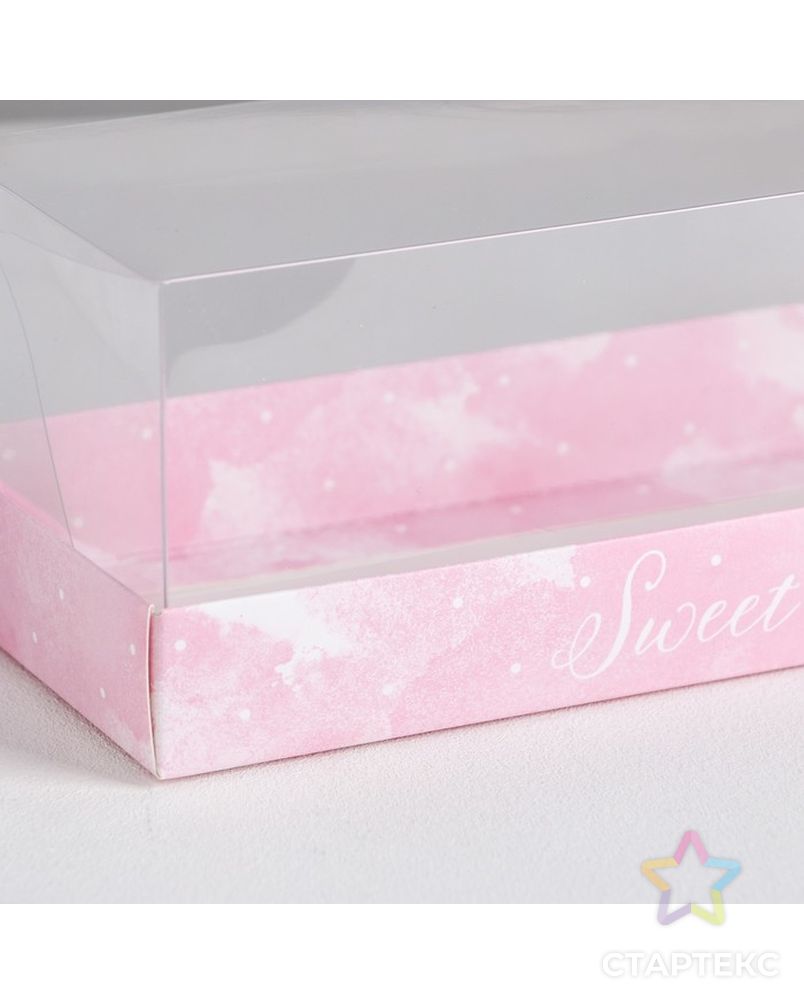Коробка для десерта Sweet moments, 26, 2 х 8 х 9,7 см арт. СМЛ-85497-1-СМЛ0004807285 3