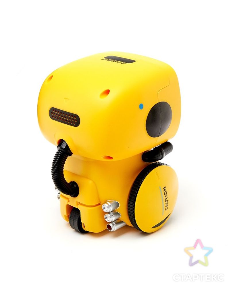 Робот интерактивный «Милый робот», световые и звуковые эффекты, цвет зелёный арт. СМЛ-161292-2-СМЛ0004808182 3