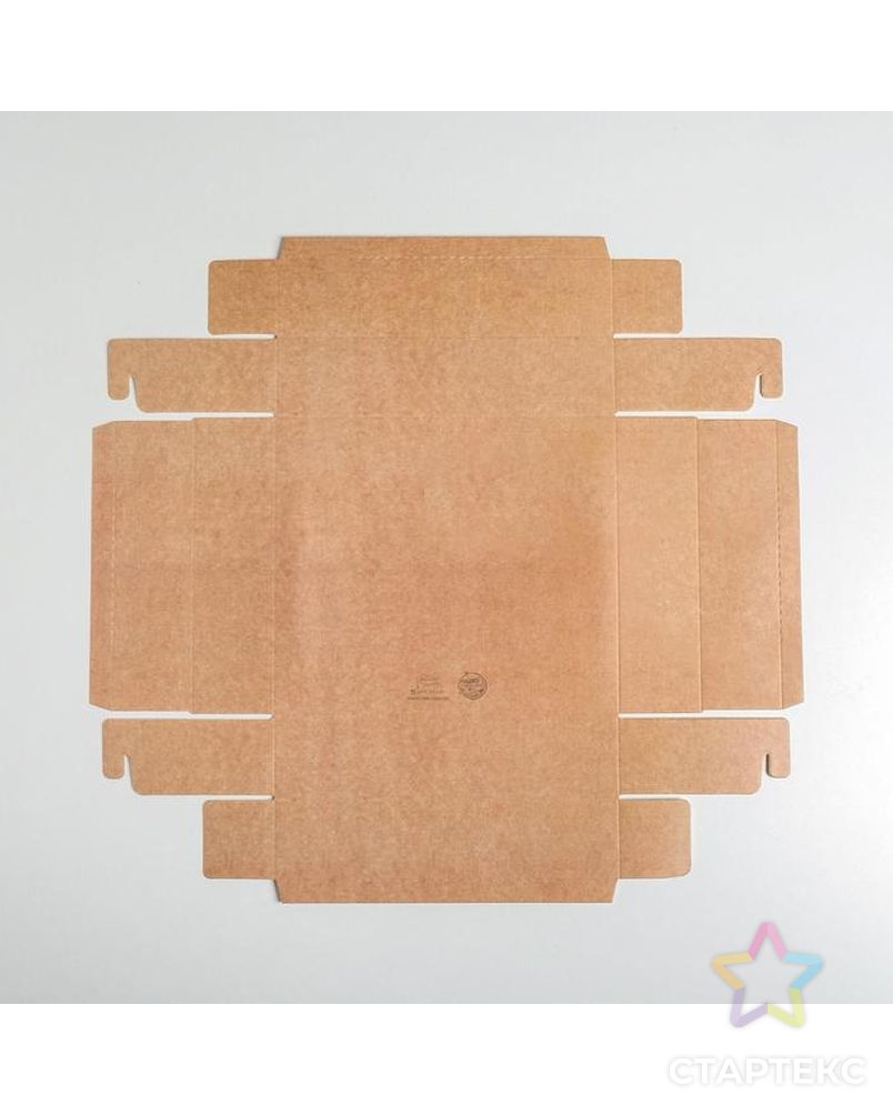 Коробка подарочная «Море», 23.5 × 20.5 × 5.5 см арт. СМЛ-93972-1-СМЛ0004810412 4