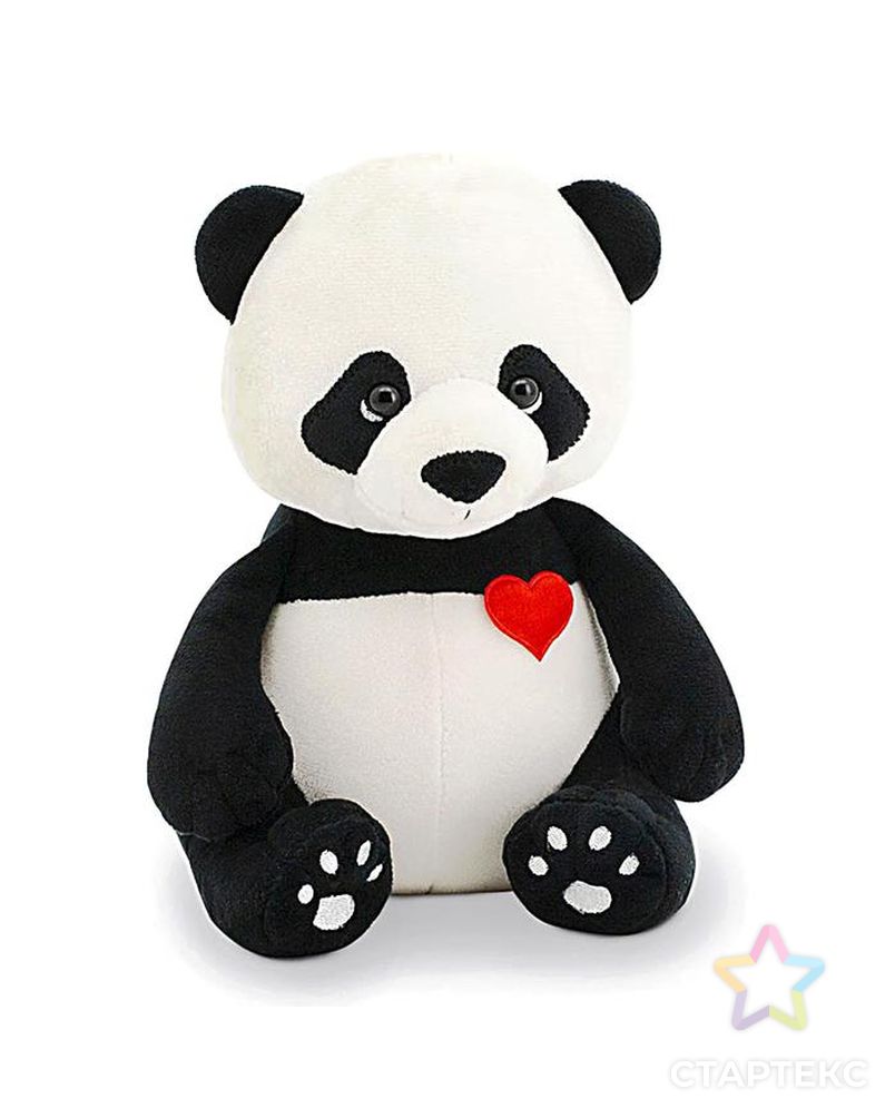 Мягкая игрушка «Панда Бу: Влюбленное сердце», 20 см арт. СМЛ-78666-1-СМЛ0004823189 1