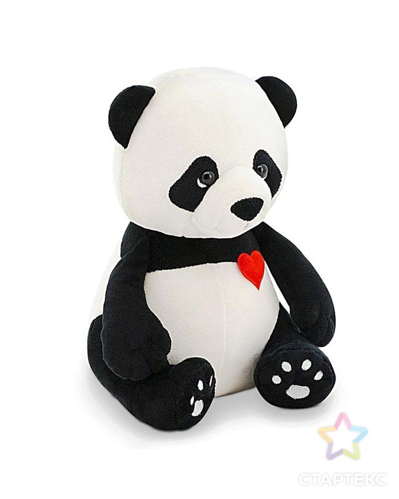 Мягкая игрушка «Панда Бу: Влюбленное сердце», 20 см арт. СМЛ-78666-1-СМЛ0004823189 2