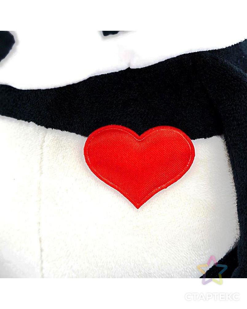Мягкая игрушка «Панда Бу: Влюбленное сердце», 20 см арт. СМЛ-78666-1-СМЛ0004823189 4
