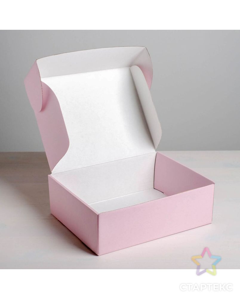 Складная коробка «Фламинго», 27 × 21 × 9 см арт. СМЛ-81610-1-СМЛ0004824057 2