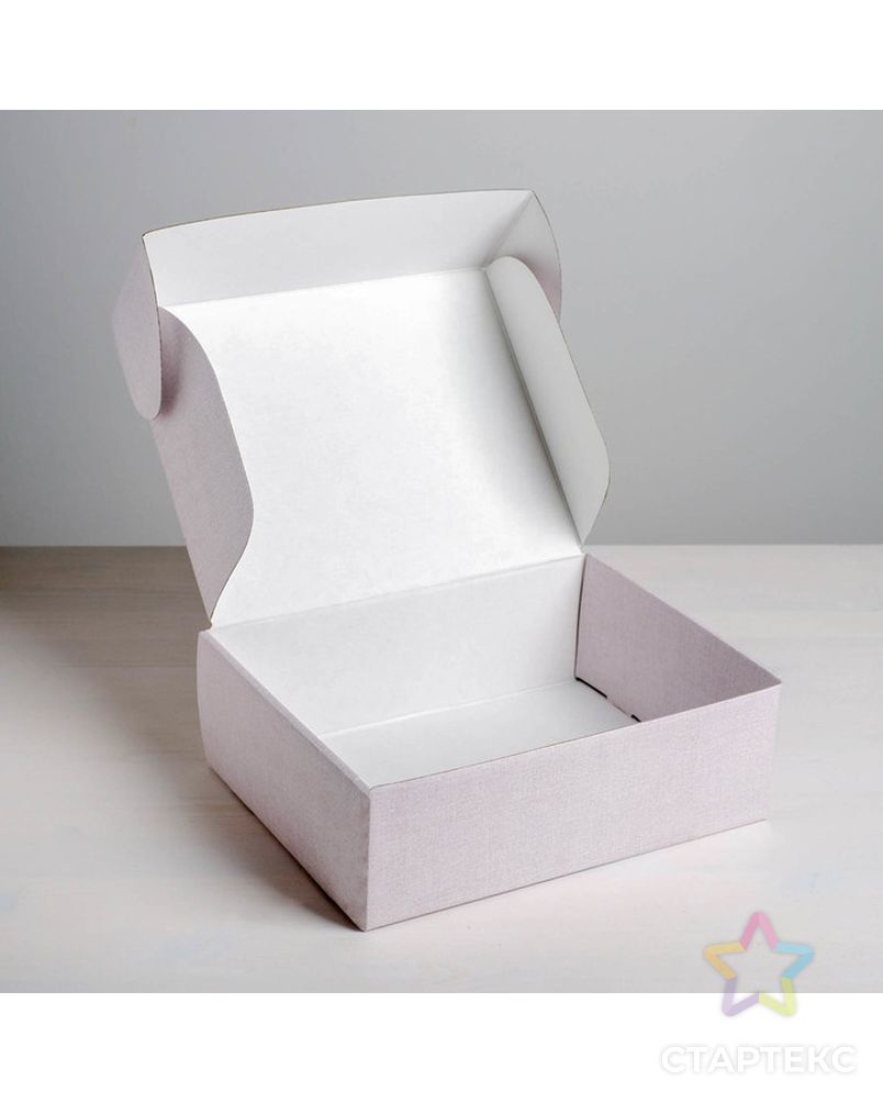 Складная коробка «Эко», 27 × 21 × 9 см арт. СМЛ-81611-1-СМЛ0004824058 2