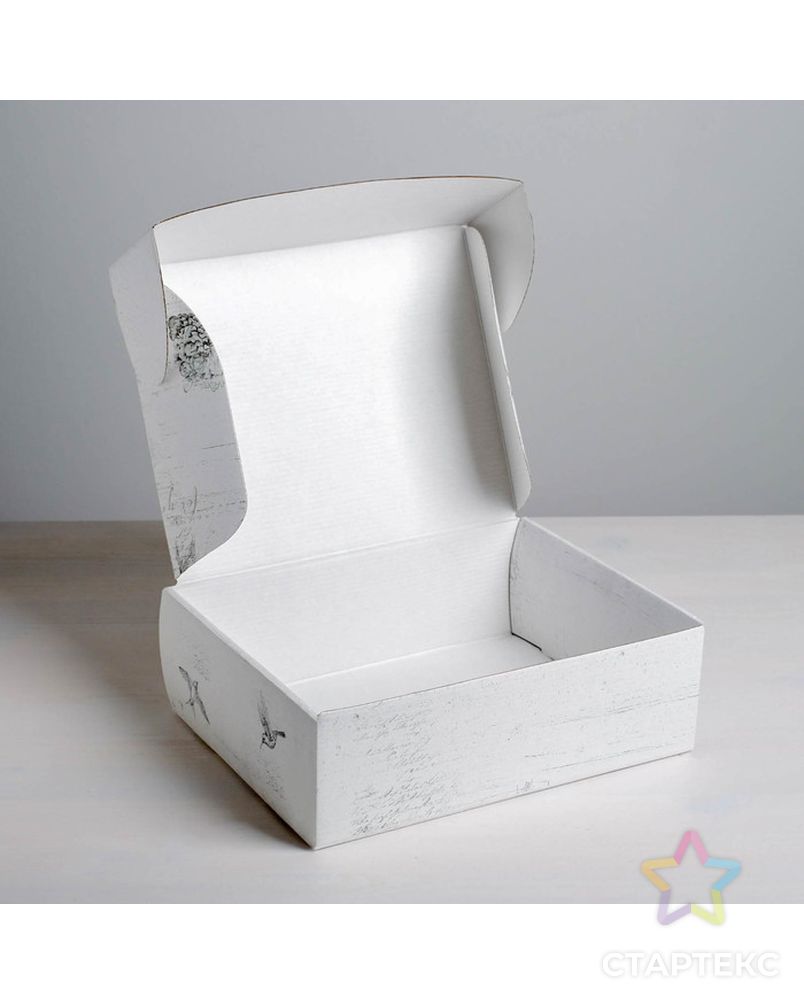 Складная коробка «Шебби», 27 × 21 × 9 см арт. СМЛ-81612-1-СМЛ0004824059 2