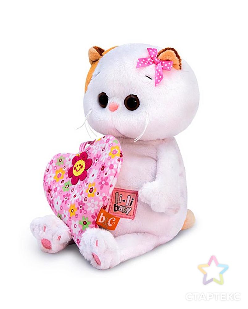 Мягкая игрушка «Ли-Ли BABY с сердечком», 20 см арт. СМЛ-79705-1-СМЛ0004825047 2