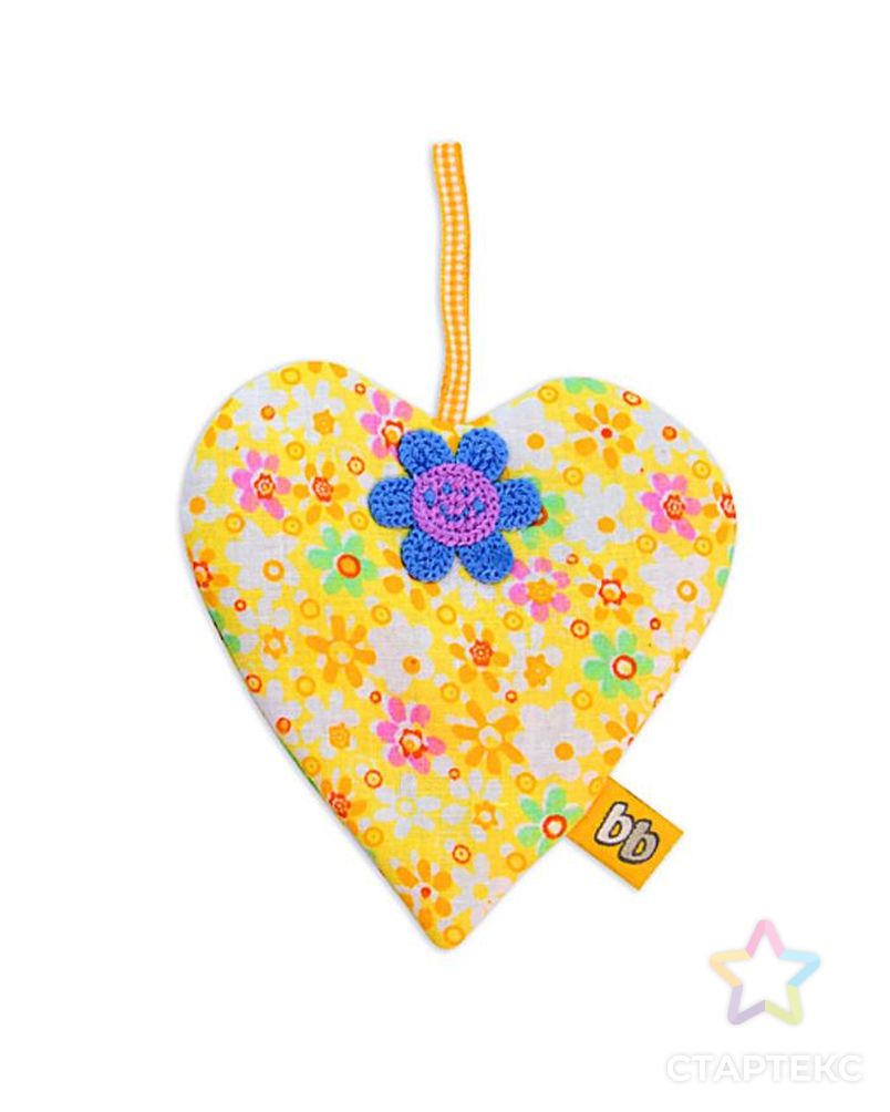 Мягкая игрушка «Басик BABY с желтым сердечком», 20 см арт. СМЛ-78686-1-СМЛ0004825048 3