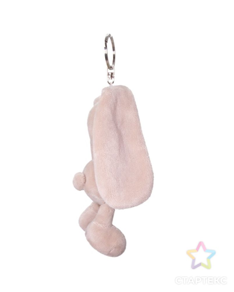 Мягкая игрушка-брелок "Зайка Ми с розовым бантиком", 14 см ABB-008 арт. СМЛ-117701-1-СМЛ0004825066 3