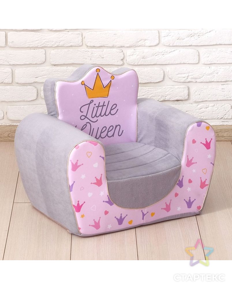 Мягкая игрушка «Кресло Маленькая принцесса» арт. СМЛ-81285-1-СМЛ0004827870 1