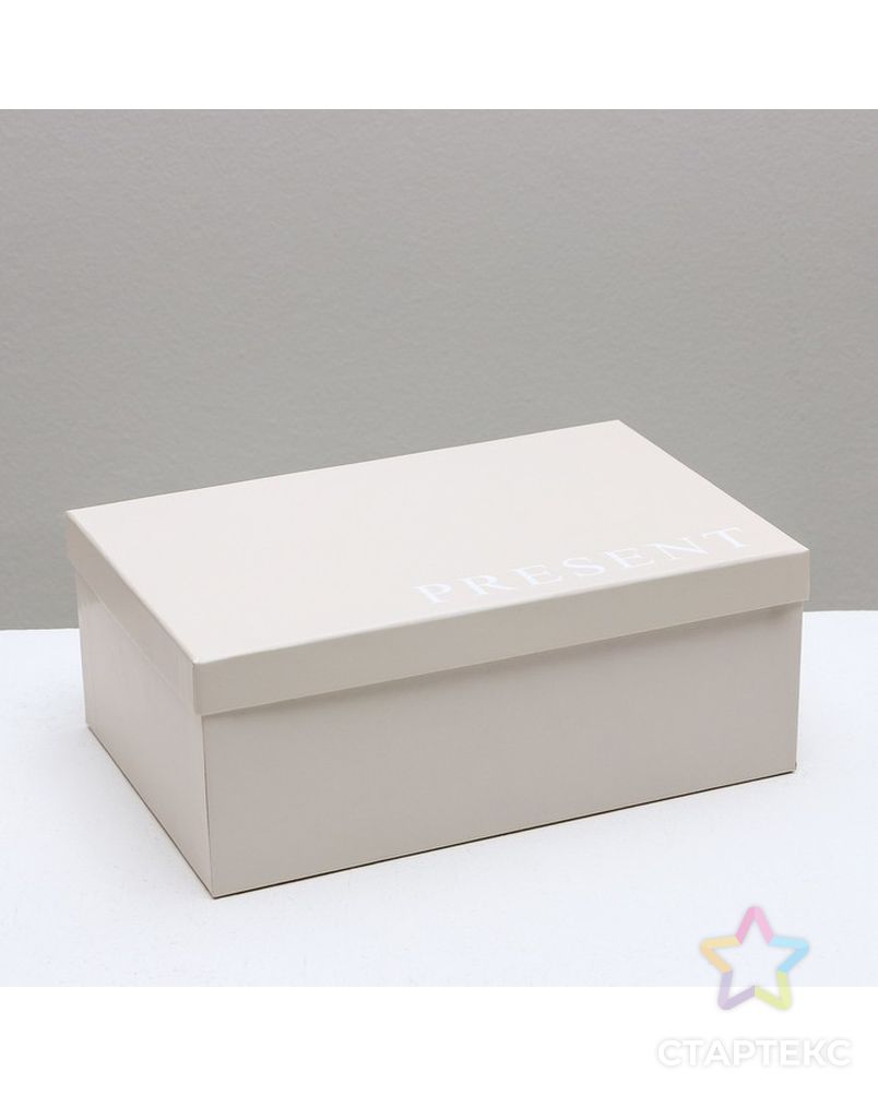 Набор подарочных коробок 10 в 1 «Нежный», 12 × 7 × 4 - 32.5 × 20 × 12.5 см арт. СМЛ-85570-1-СМЛ0004832734 6