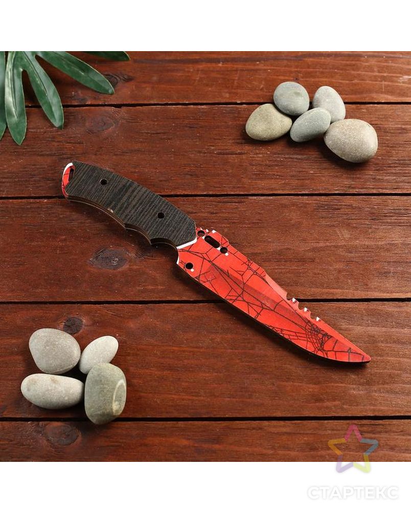 Сувенир деревянный нож 1 модификация, 5 расцветов в фасовке, МИКС арт. СМЛ-81069-1-СМЛ0004833289 2