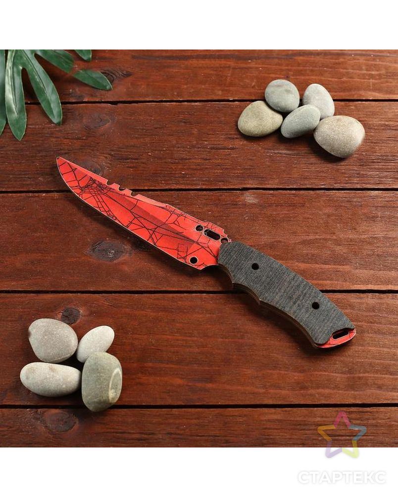 Сувенир деревянный нож 1 модификация, 5 расцветов в фасовке, МИКС арт. СМЛ-81069-1-СМЛ0004833289 3