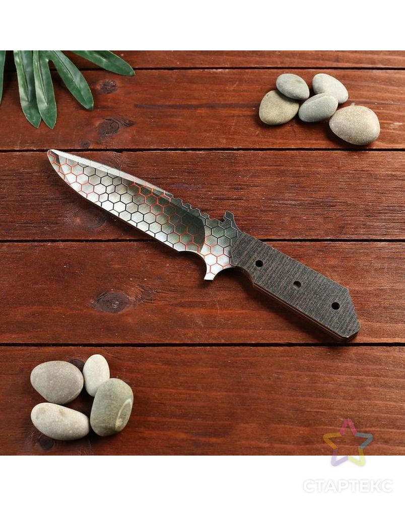 Сувенир деревянный нож 6 модификация, 5 расцветов в фасовке, МИКС арт. СМЛ-81077-1-СМЛ0004833299 3