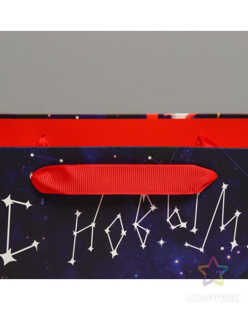 Пакет ламинированный горизонтальный «Звездочёт» , MS 23 × 18 × 10 см арт. СМЛ-101481-1-СМЛ0004843305 3