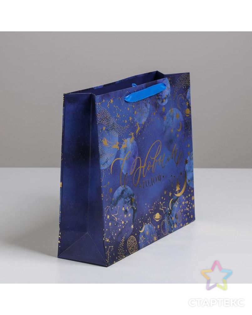 Пакет ламинированный горизонтальный «Волшебная ночь», ML 27 × 23 × 11,5 см арт. СМЛ-101504-2-СМЛ0004843427 2