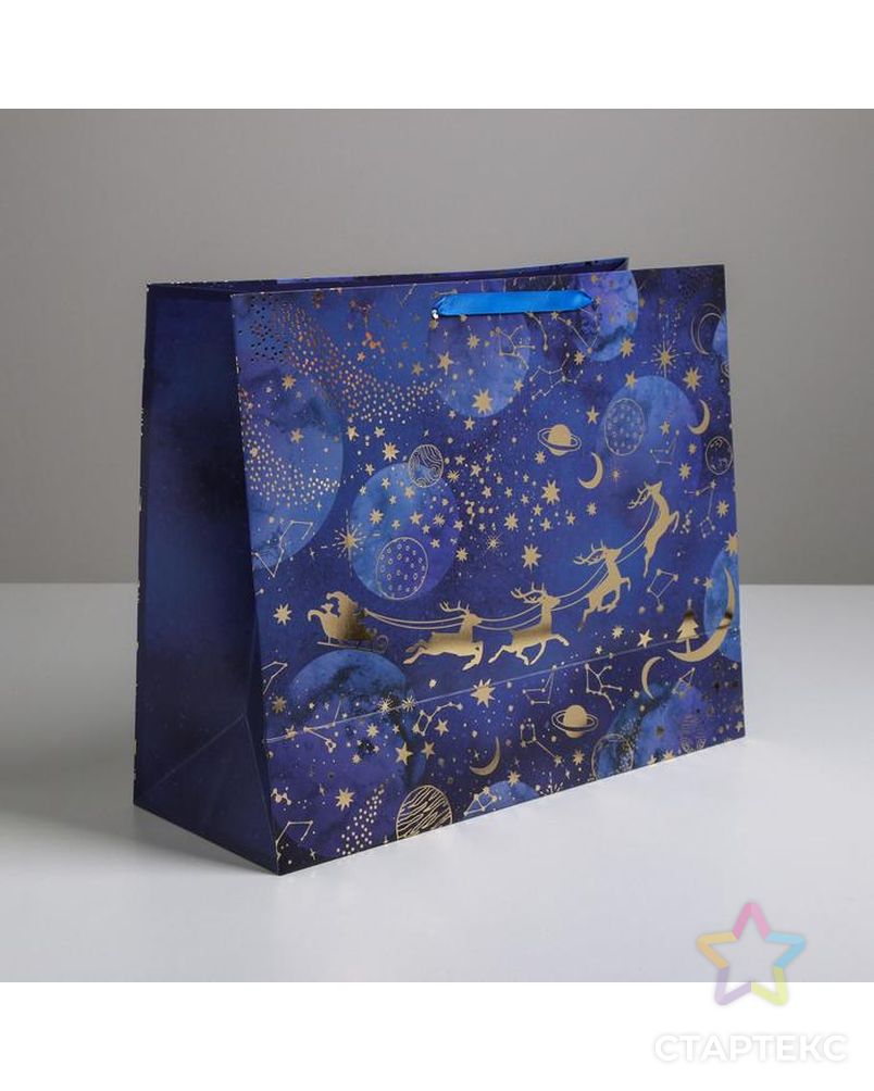 Пакет ламинированный горизонтальный «Волшебная ночь», ML 27 × 23 × 11,5 см арт. СМЛ-101504-3-СМЛ0004843429 3