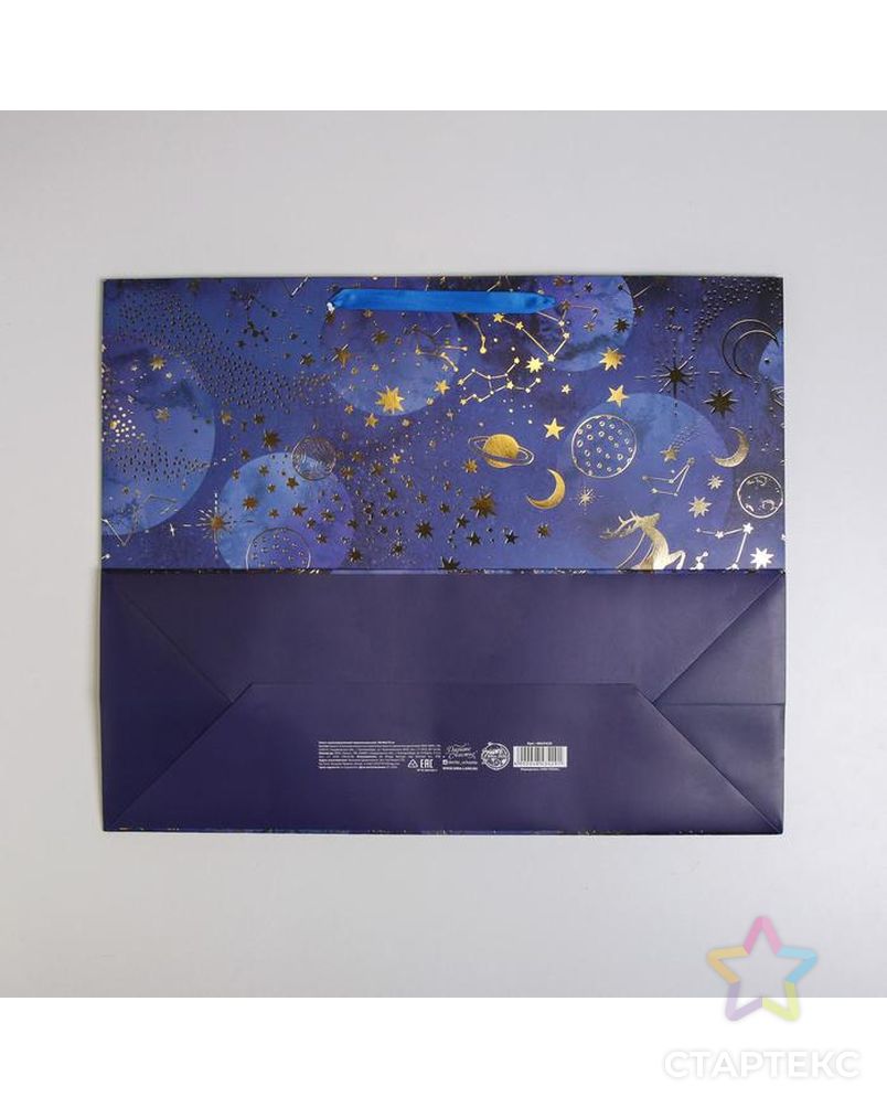 Пакет ламинированный горизонтальный «Волшебная ночь», ML 27 × 23 × 11,5 см арт. СМЛ-101504-3-СМЛ0004843429 5