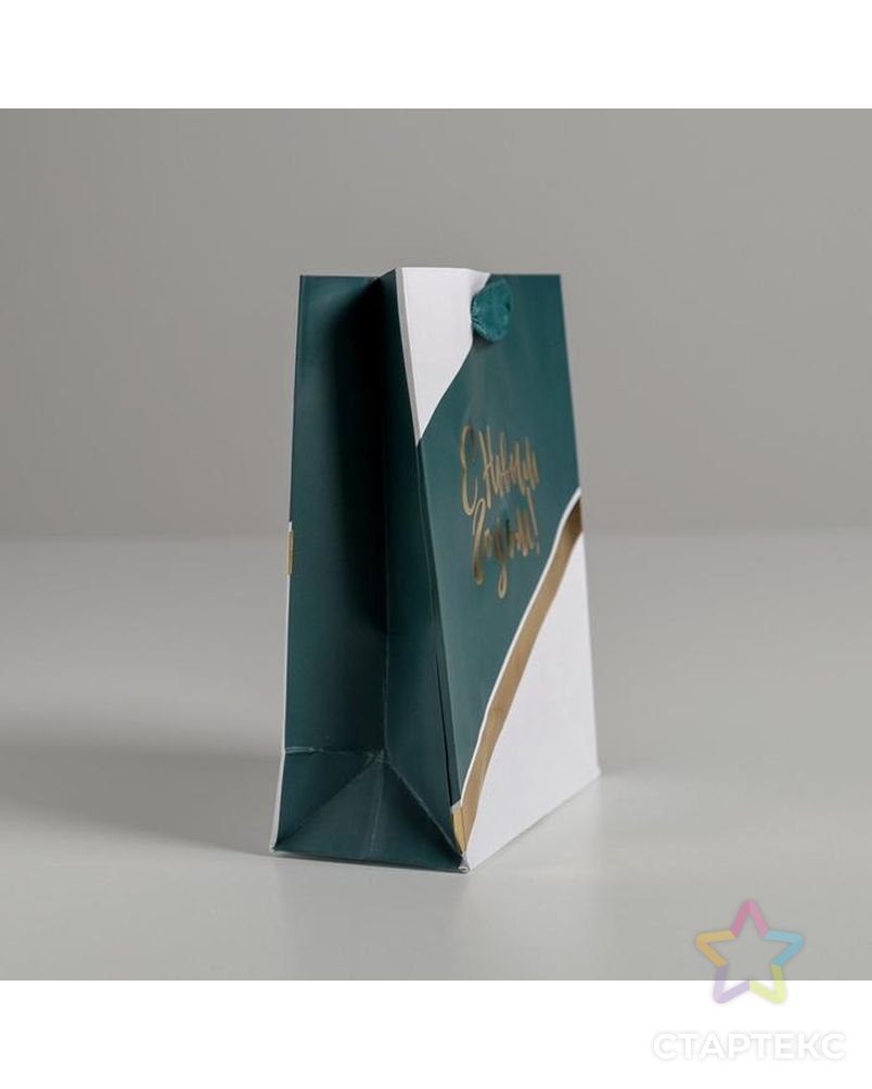 Пакет ламинированный вертикальный «Чудес в Новом году», MS 18 × 23 × 10 см арт. СМЛ-112725-2-СМЛ0004843458 2