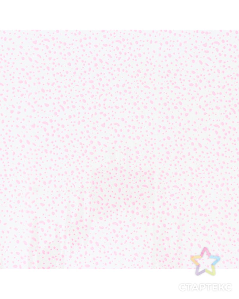 Пленка для цветов "Мошка", розовая, 0,7 х 7,6 м, 40 мкм, 200 гр арт. СМЛ-79693-1-СМЛ0004846397 2