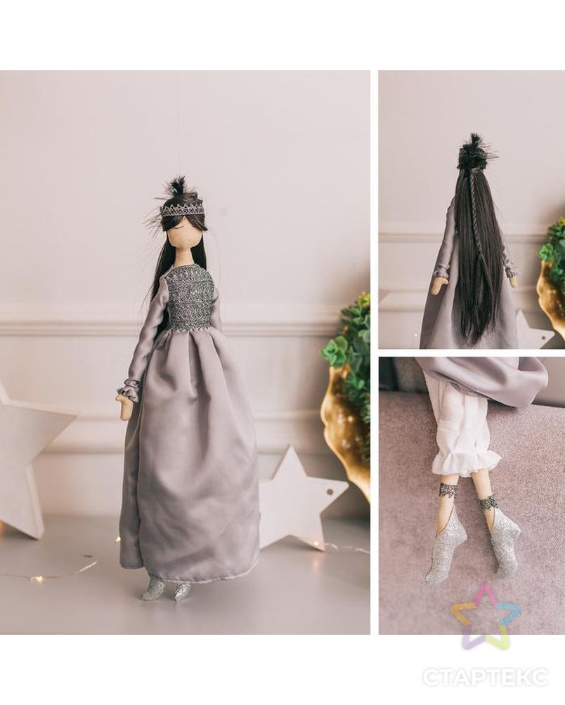 Мягкая кукла "Принцесса Ясмина", набор для шитья, 21х0,5х29,7 см арт. СМЛ-38970-1-СМЛ0004864349