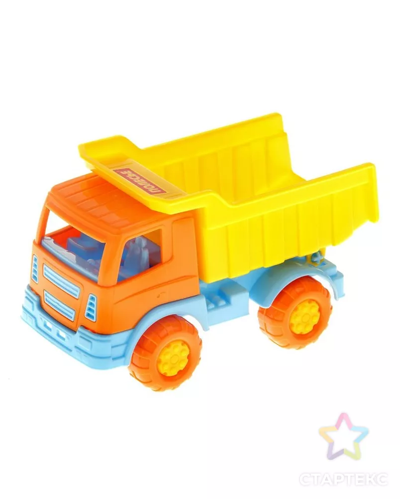 Автомобиль - самосвал «Тёма», цвета МИКС арт. СМЛ-56584-1-СМЛ0000486643 - рис. 1