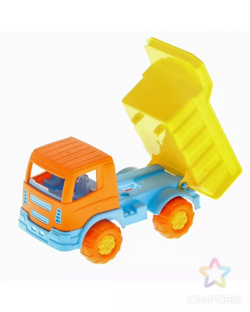 Автомобиль - самосвал «Тёма», цвета МИКС арт. СМЛ-56584-1-СМЛ0000486643 - рис. 2