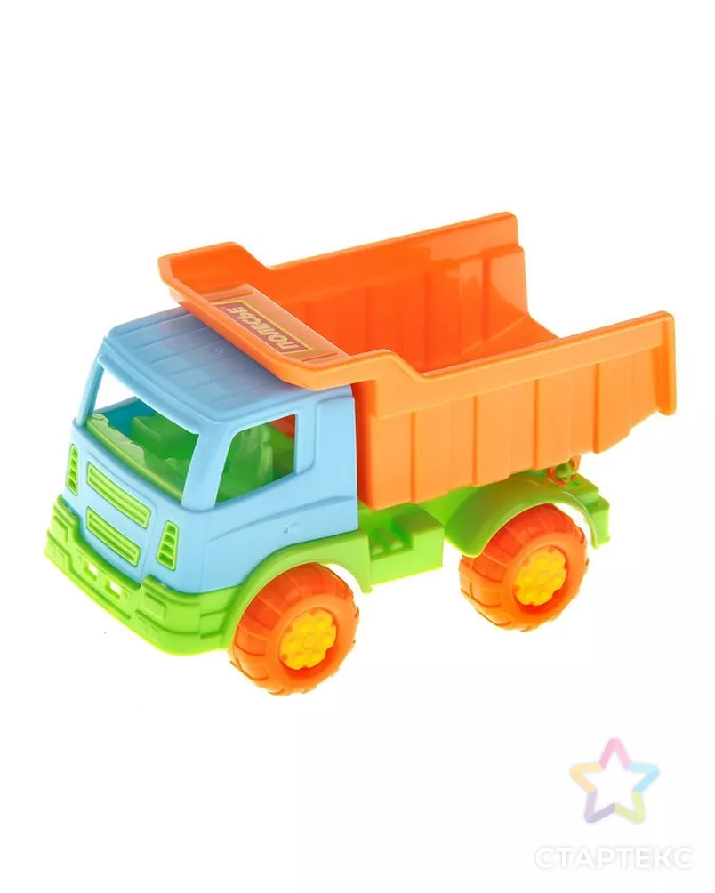 Автомобиль - самосвал «Тёма», цвета МИКС арт. СМЛ-56584-1-СМЛ0000486643 - рис. 3