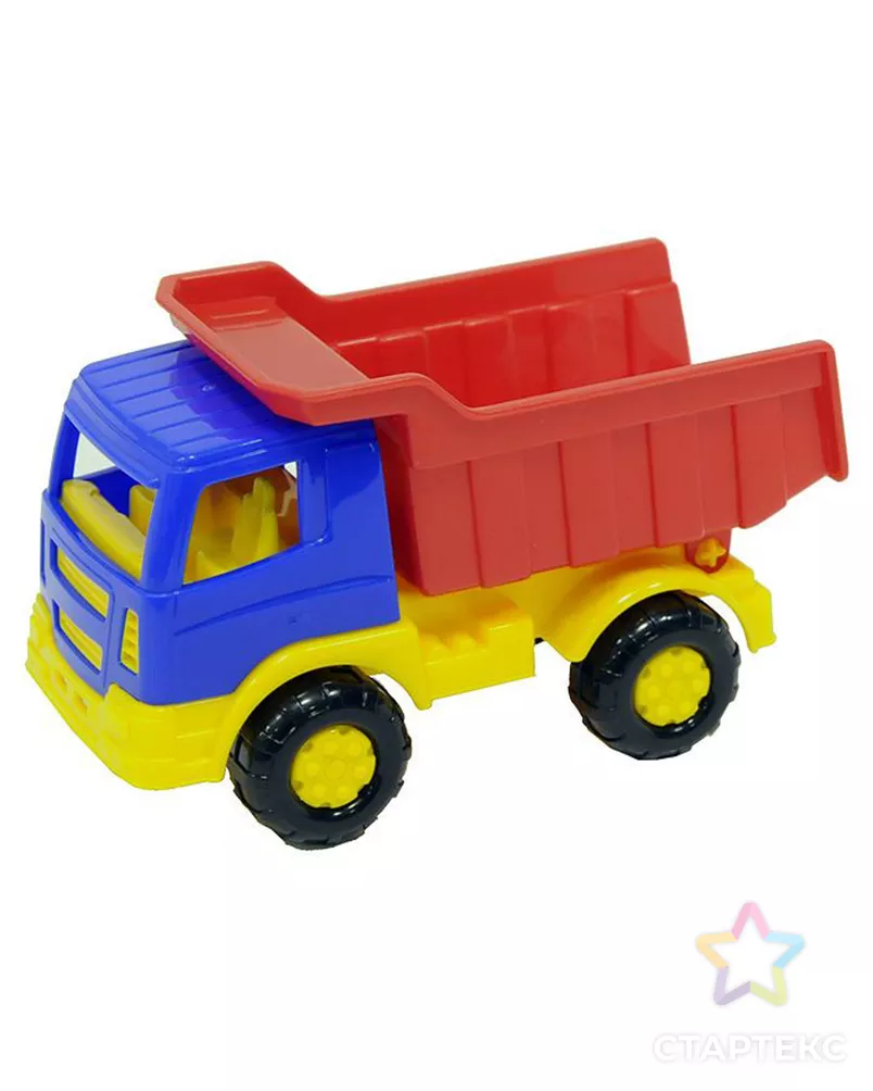 Автомобиль - самосвал «Тёма», цвета МИКС арт. СМЛ-56584-1-СМЛ0000486643 - рис. 4
