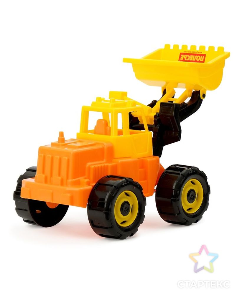 Трактор-погрузчик «Геракл», цвета МИКС арт. СМЛ-56602-1-СМЛ0000486680 3