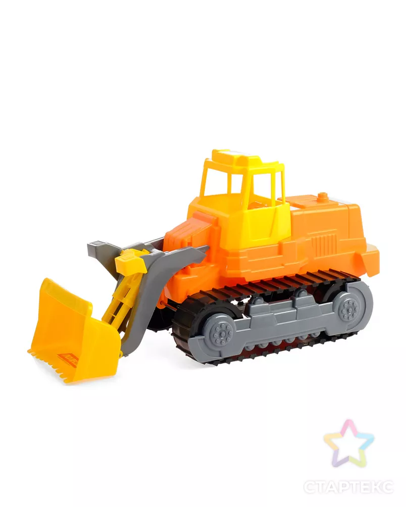 Гусеничный трактор - погрузчик, МИКС арт. СМЛ-56603-1-СМЛ0000486681 - рис. 1