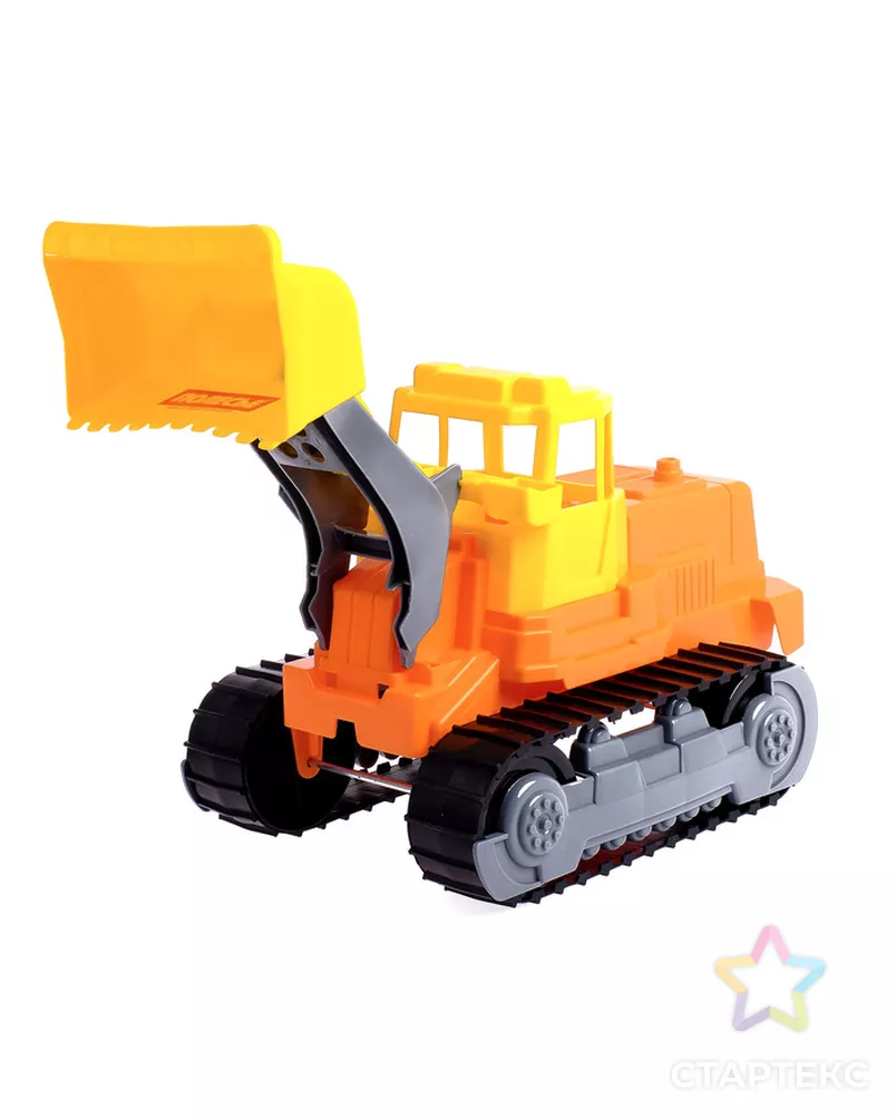 Гусеничный трактор - погрузчик, МИКС арт. СМЛ-56603-1-СМЛ0000486681 - рис. 2
