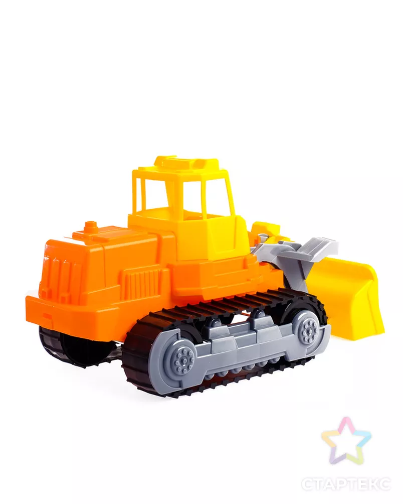 Гусеничный трактор - погрузчик, МИКС арт. СМЛ-56603-1-СМЛ0000486681 - рис. 3