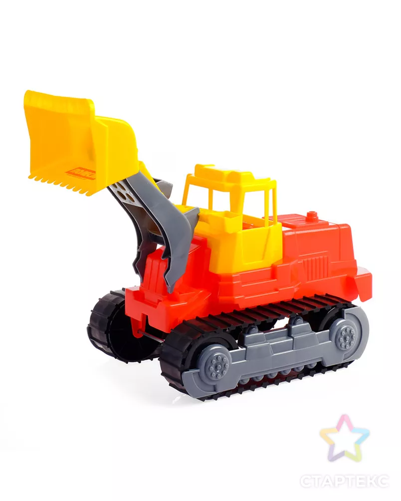 Гусеничный трактор - погрузчик, МИКС арт. СМЛ-56603-1-СМЛ0000486681 - рис. 4