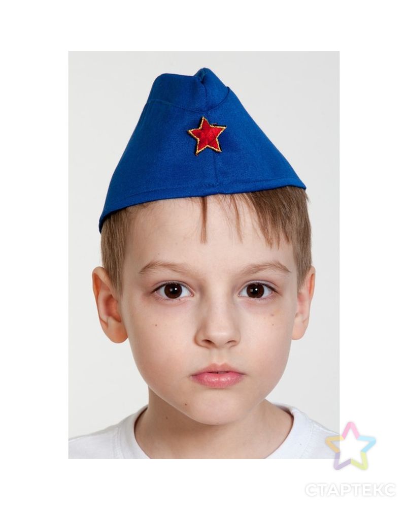Пилотка детская «Лётчик ВВС» арт. СМЛ-79762-1-СМЛ0004871168 1