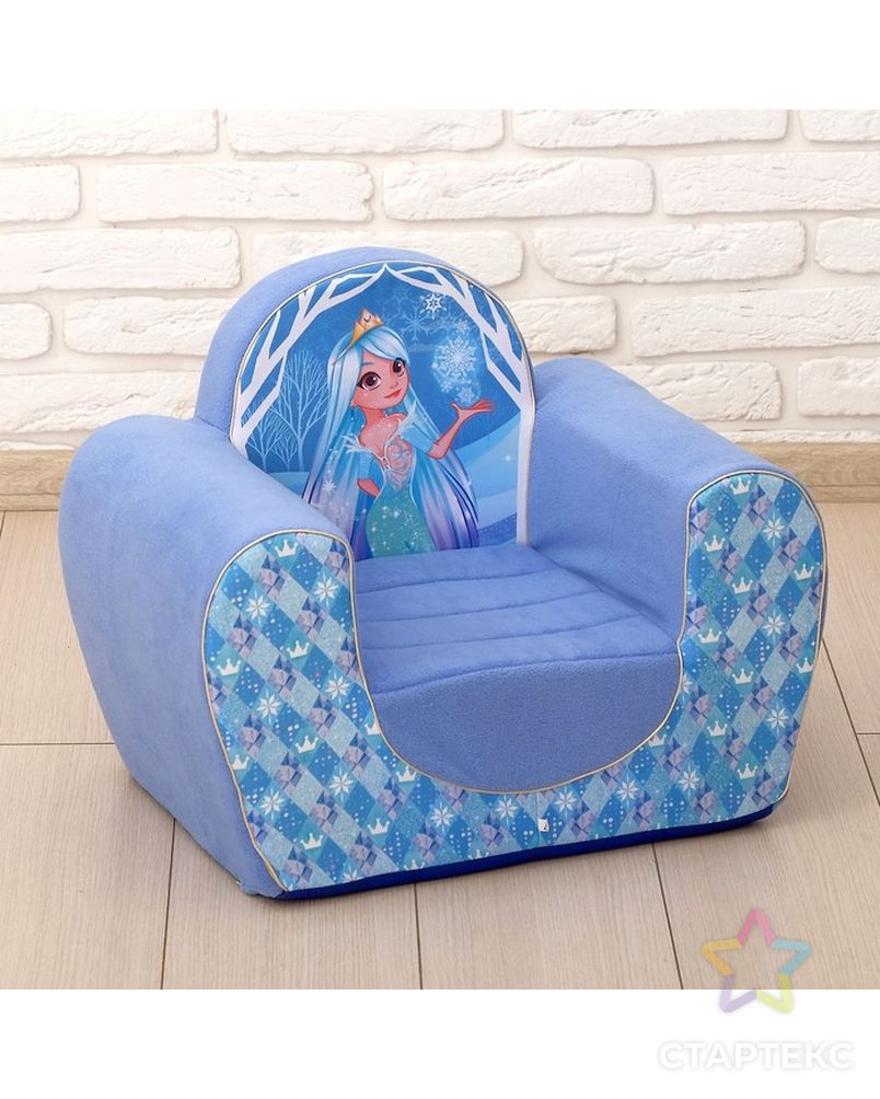 Мягкая игрушка «Кресло Снежная принцесса» арт. СМЛ-81288-1-СМЛ0004886568 1
