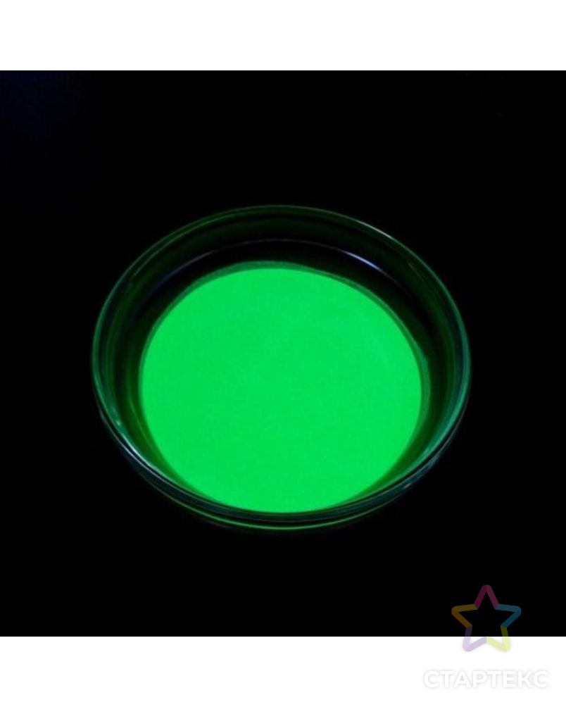 Декоративный пигмент LUXART Pigment, 35 г, светящийся, жёлто-зелёный арт. СМЛ-147807-1-СМЛ0004887254 4