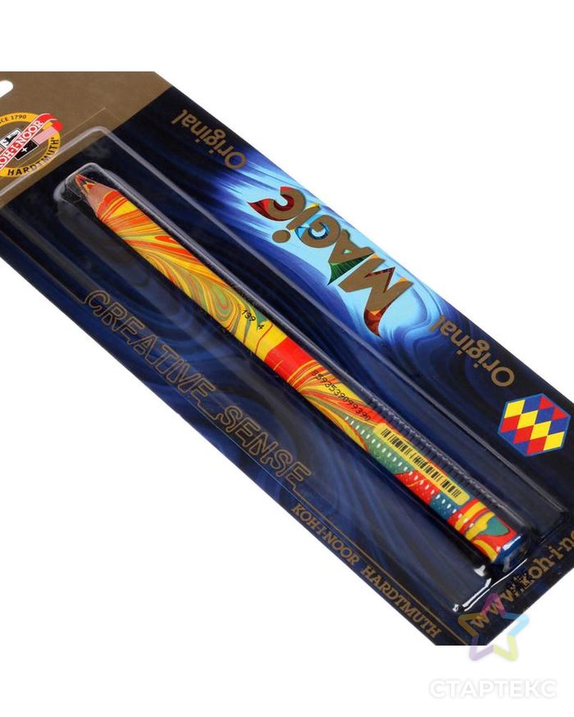 Карандаш с многоцветным грифелем Koh-i-Noor 3405/01 MAGIC Original, 5,6 мм арт. СМЛ-189155-1-СМЛ0004916528