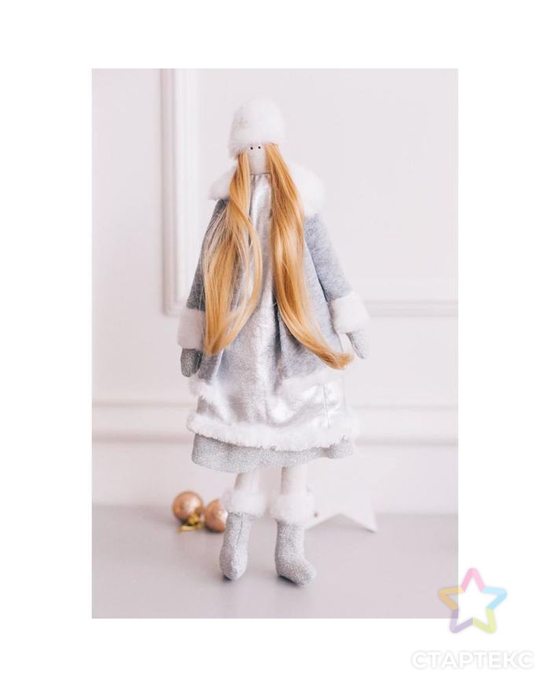 Мягкая кукла «Сказочная Зимушка» набор для шитья, 15,6х22.4х5.2 см арт. СМЛ-39914-1-СМЛ0004922083 5