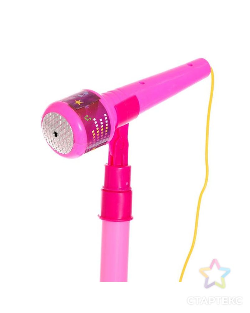 Микрофон «Волшебная музыка», цвет розовый арт. СМЛ-88895-1-СМЛ0004928771 2