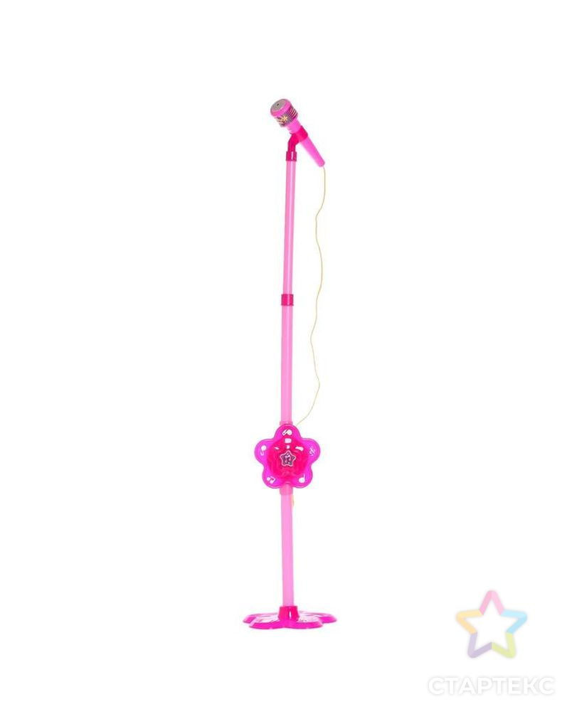Микрофон «Волшебная музыка», цвет розовый арт. СМЛ-88895-1-СМЛ0004928771 3