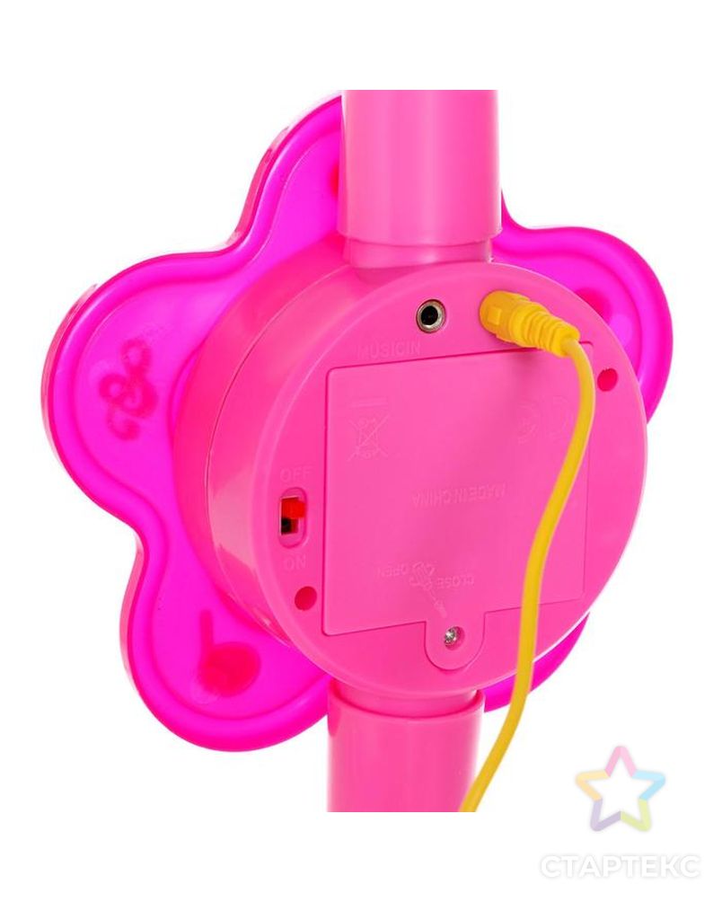 Микрофон «Волшебная музыка», цвет розовый арт. СМЛ-88895-1-СМЛ0004928771 5