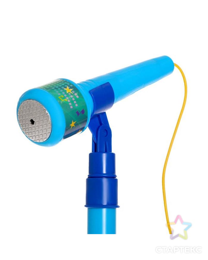 Микрофон «Волшебная музыка», цвет голубой арт. СМЛ-88896-1-СМЛ0004928772 2
