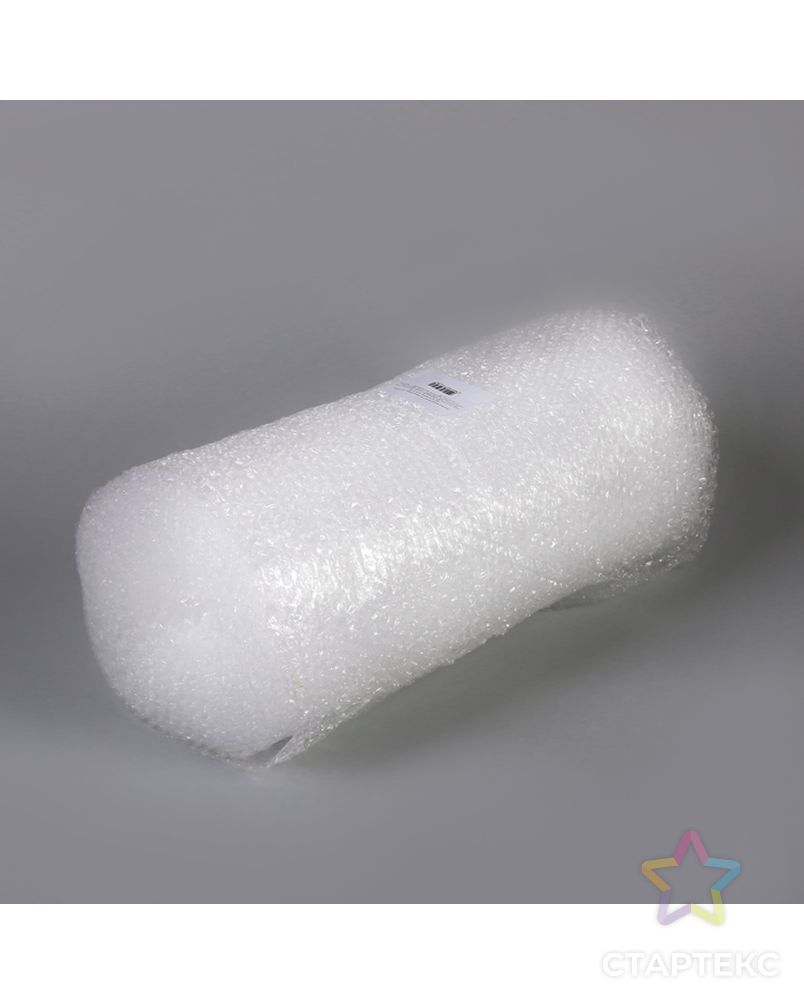 Плёнка воздушно-пузырьковая, толщина 40 мкм, 0,5 × 10 м, двухслойная арт. СМЛ-83663-1-СМЛ0004931628 3
