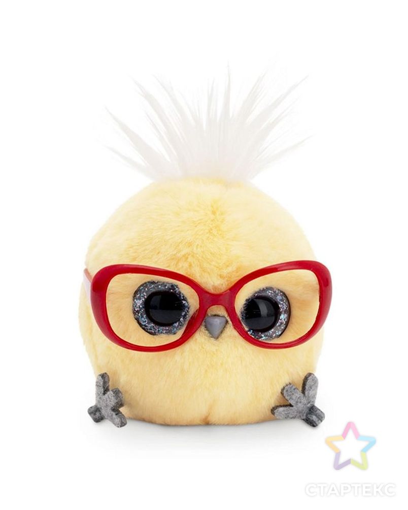 Мягкая игрушка-брелок «КТОтик в маленьких очках», 8 см, МИКС арт. СМЛ-100370-4-СМЛ0004940510 9