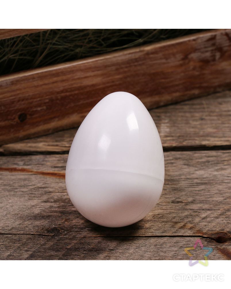 Искусственное яйцо, фасовка 5 шт, белое арт. СМЛ-141169-1-СМЛ0004940576