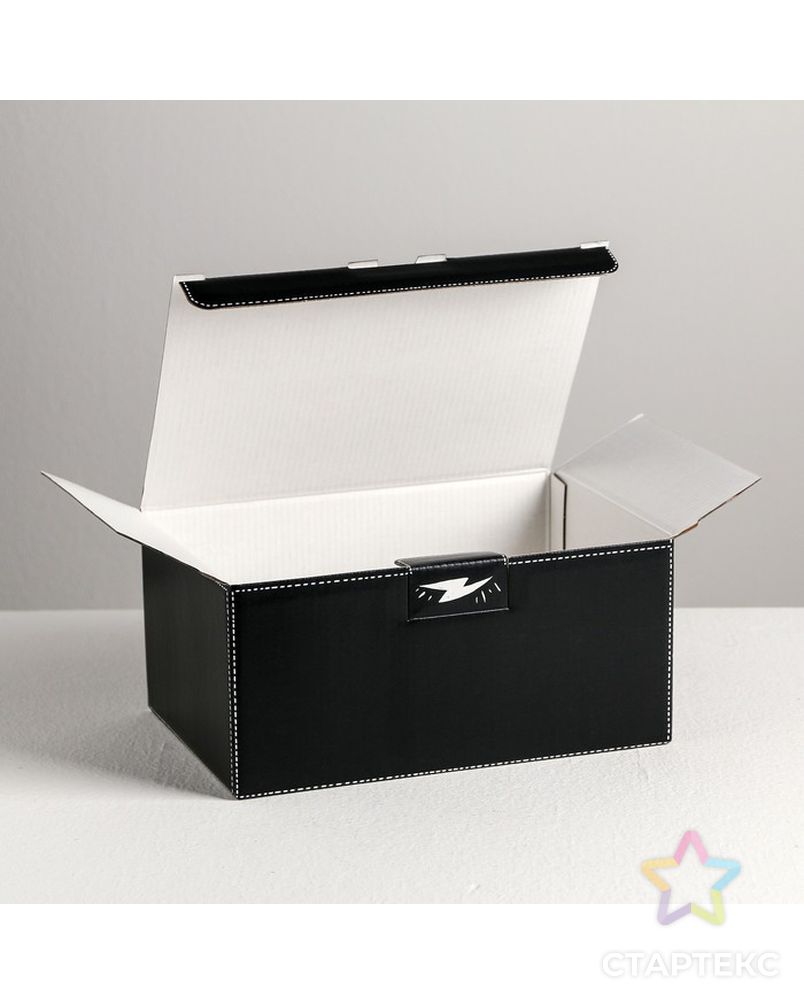 Коробка‒пенал «Супергерою», 22 × 15 × 10 см арт. СМЛ-84403-1-СМЛ0004940693 4