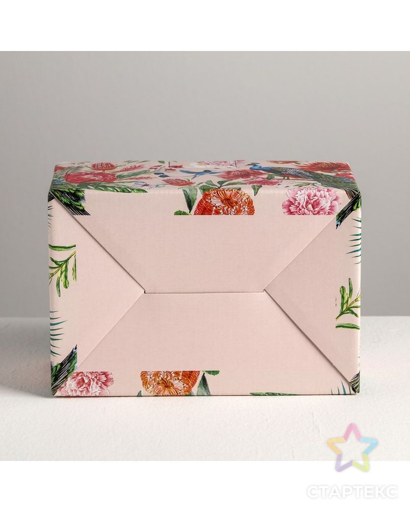 Коробка‒пенал  Present, 22 × 15 × 10 см арт. СМЛ-84406-1-СМЛ0004940697 3
