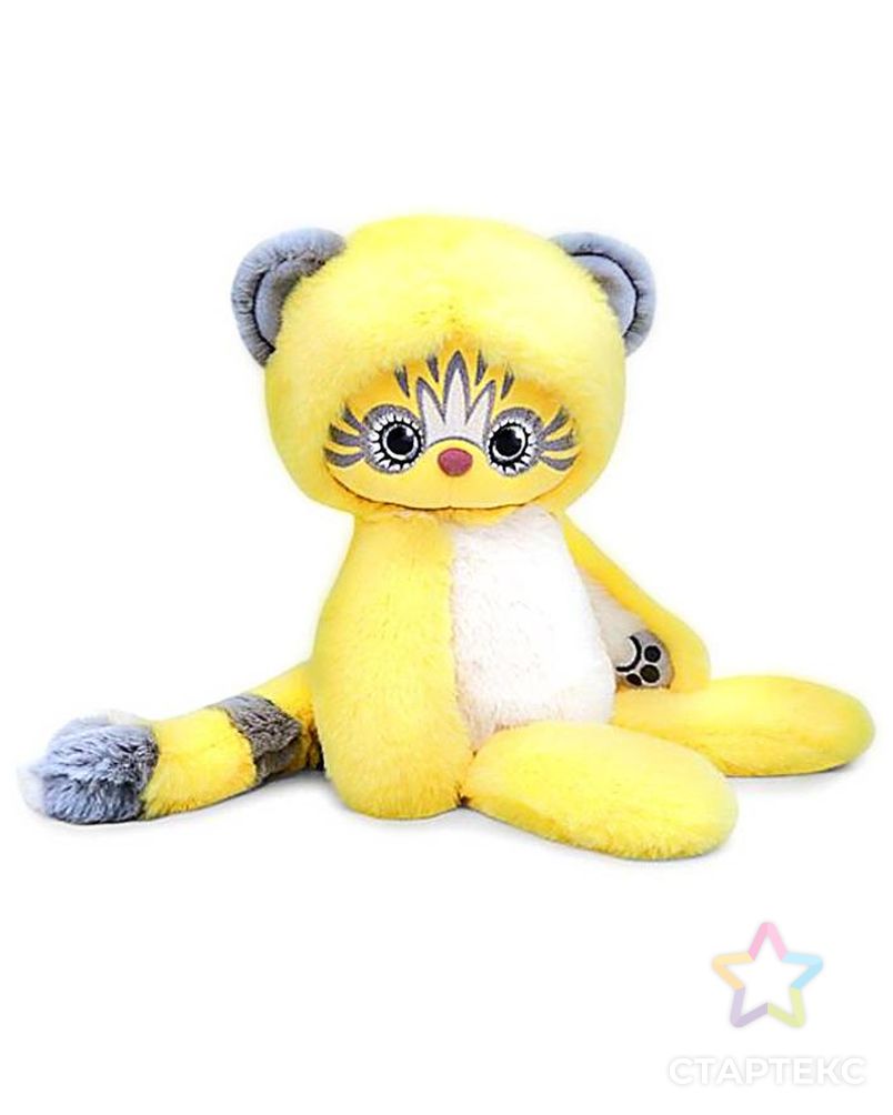 Мягкая игрушка «ЛориКолори. Эйка», цвет жёлтый, 30 см арт. СМЛ-100453-2-СМЛ0004942946 1
