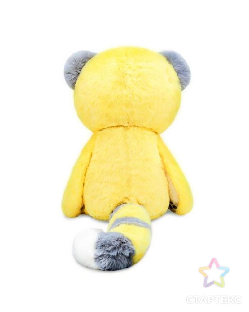 Мягкая игрушка «ЛориКолори. Эйка», цвет жёлтый, 30 см арт. СМЛ-100453-2-СМЛ0004942946 3