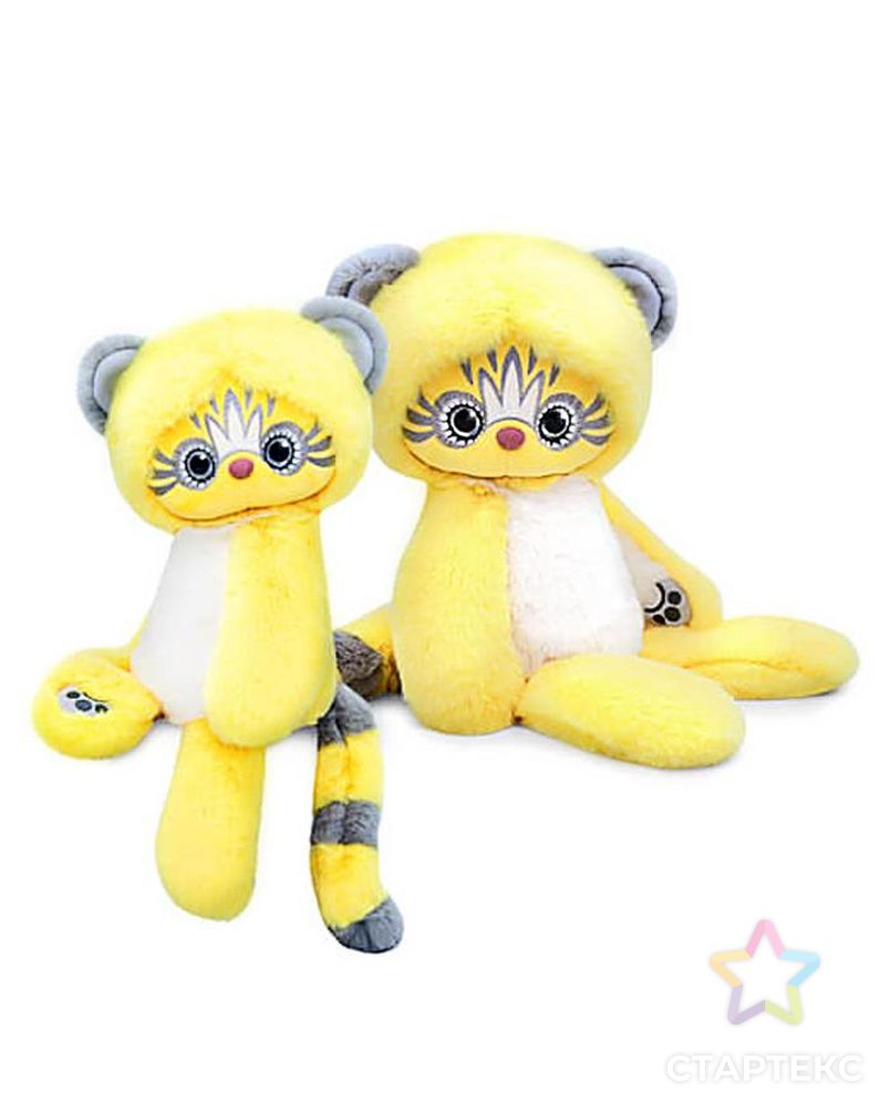 Мягкая игрушка «ЛориКолори. Эйка», цвет жёлтый, 30 см арт. СМЛ-100453-2-СМЛ0004942946 4